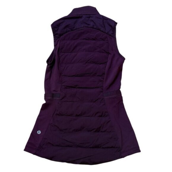 Lululemon Down For It All Vest Size 0 - Picture 2 of 5